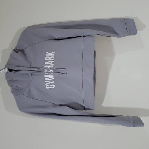 SOLD - Gymshark crop hoodie - Picture 1 of 5